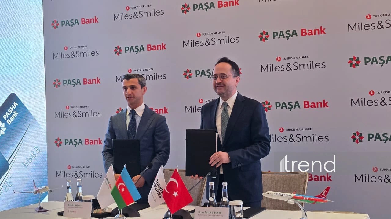 Azerbaijan's PASHA Bank and Turkish Airlines extend exclusive cooperation term (PHOTO)
