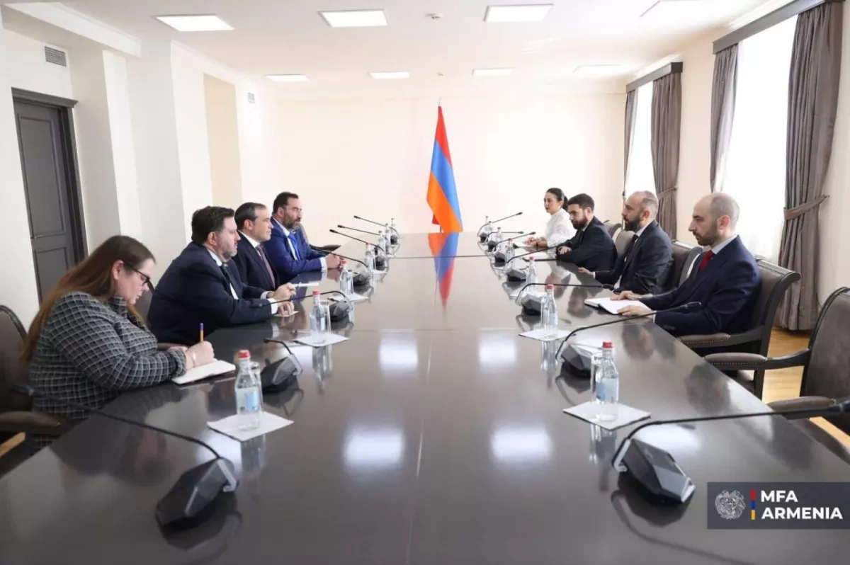 Armenia, US accelerate TRIPP plans, expand strategic cooperation PHOTO