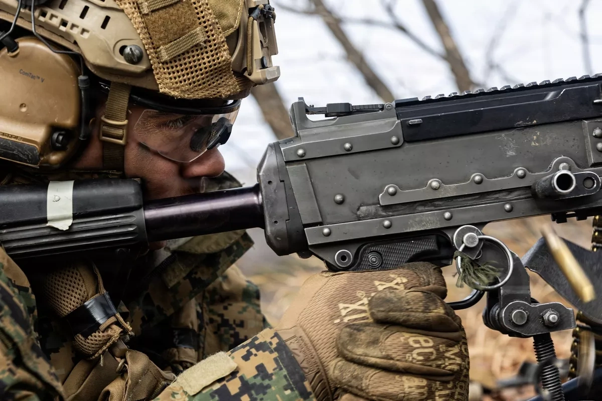 US Marines conduct live-fire drills near inter-Korean border