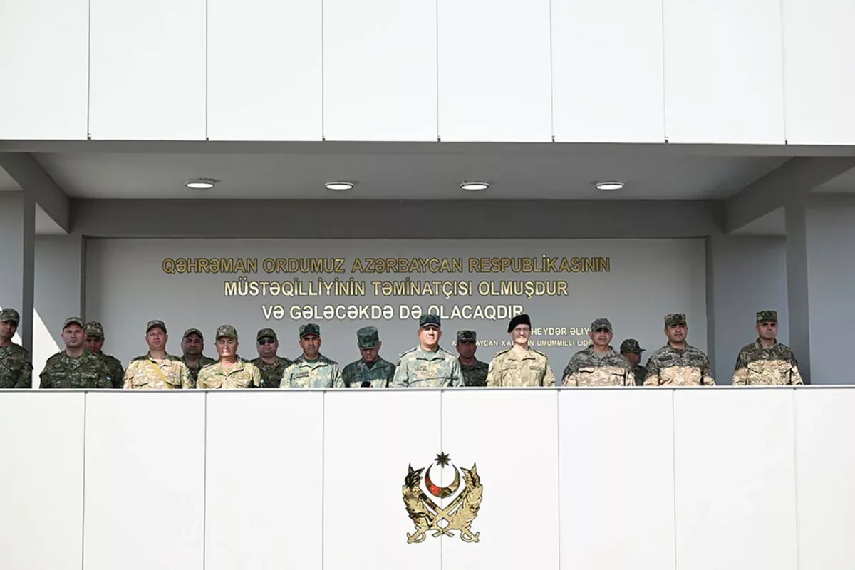Power of Unity – 2026 joint military exercise begins in Azerbaijan PHOTO / VIDEO