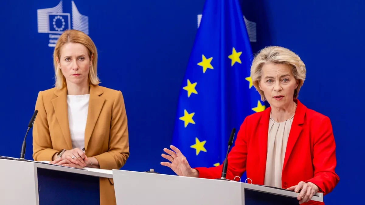 Media: Middle East escalation sparks clash between von der Leyen and Kalas