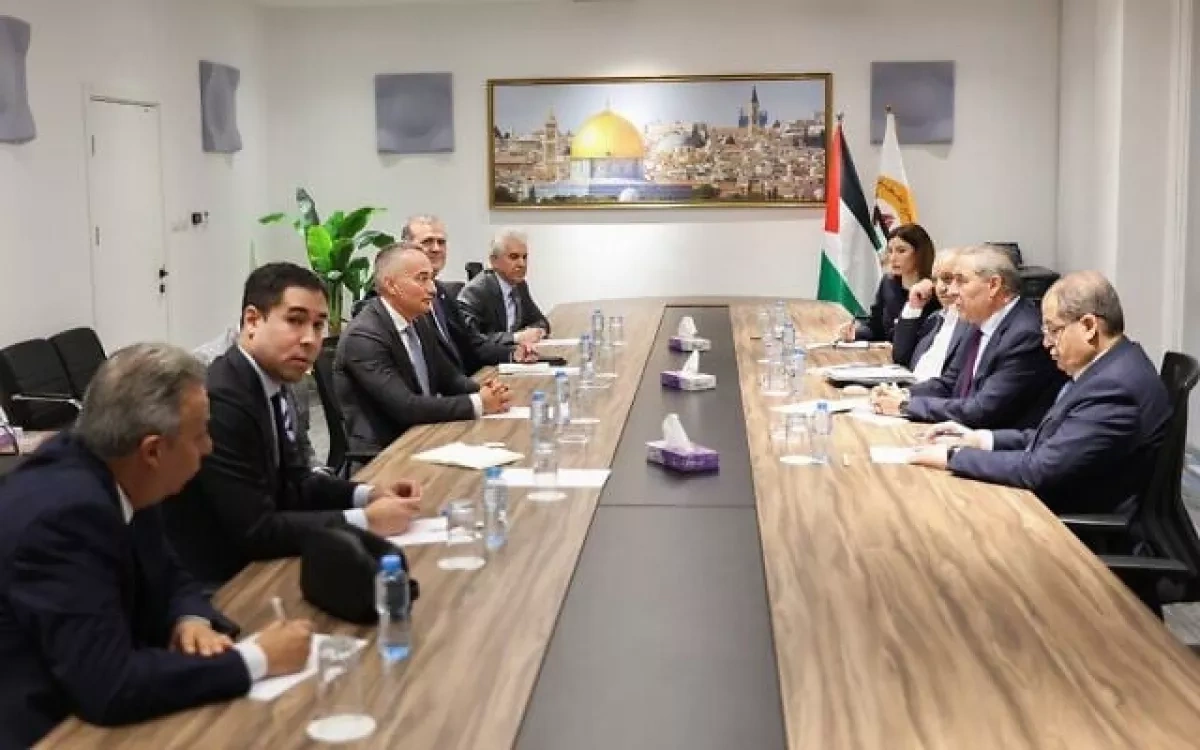US approves communication channel between Palestinian authority, Board of Peace