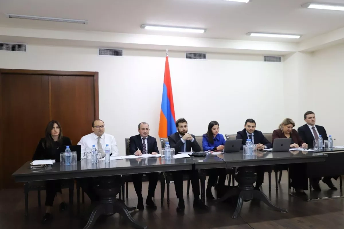 Armenia–US working group holds inaugural meeting to advance Washington agreements