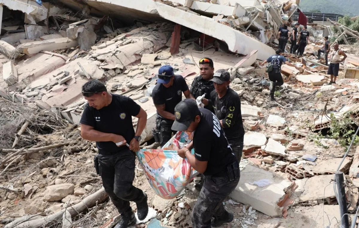 Casualties mount in Venezuela as earthquake death toll hits 2,295
