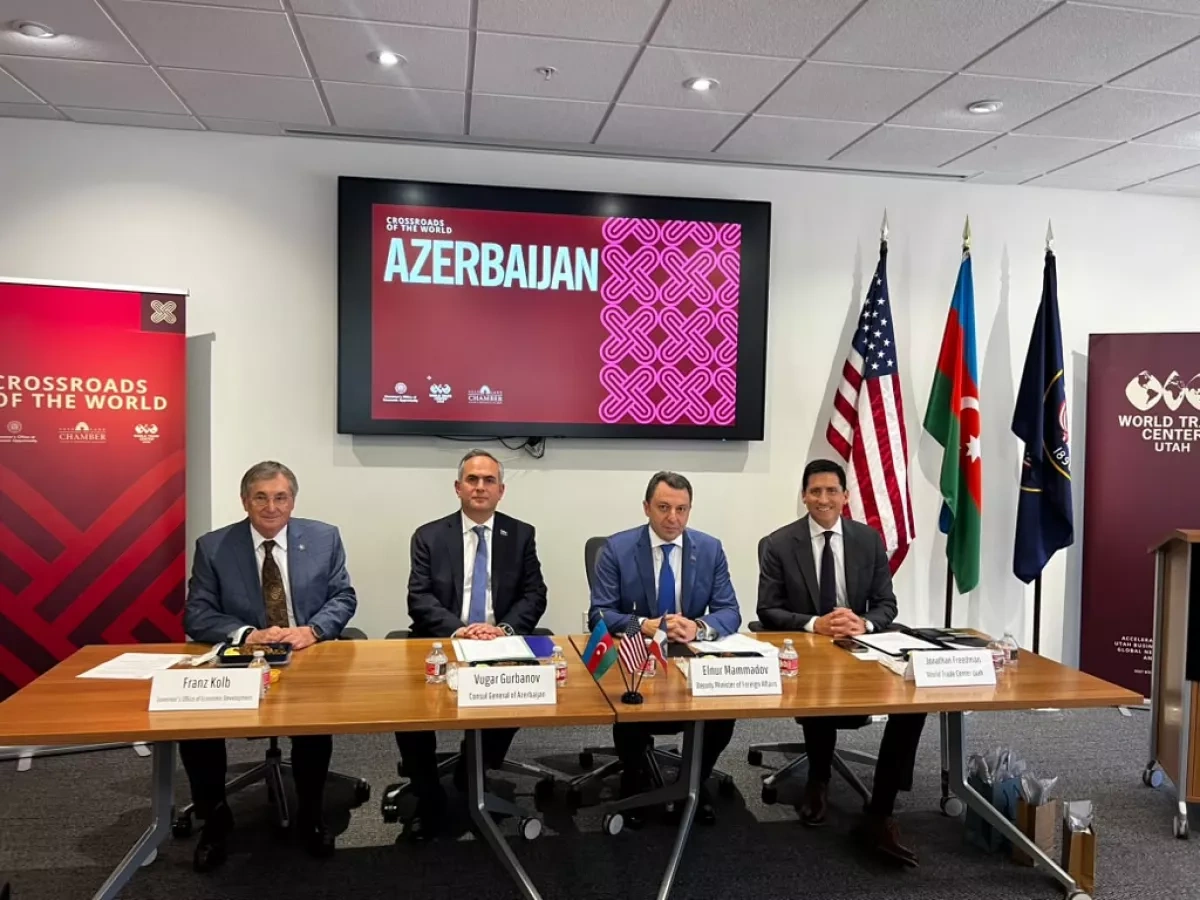Azerbaijani deputy FM holds series of high-level meetings in US PHOTO