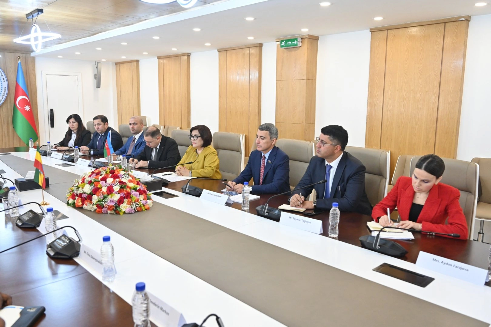 Azerbaijan's parliament speaker meets Speaker of Ethiopia’s House of Federation (PHOTO)