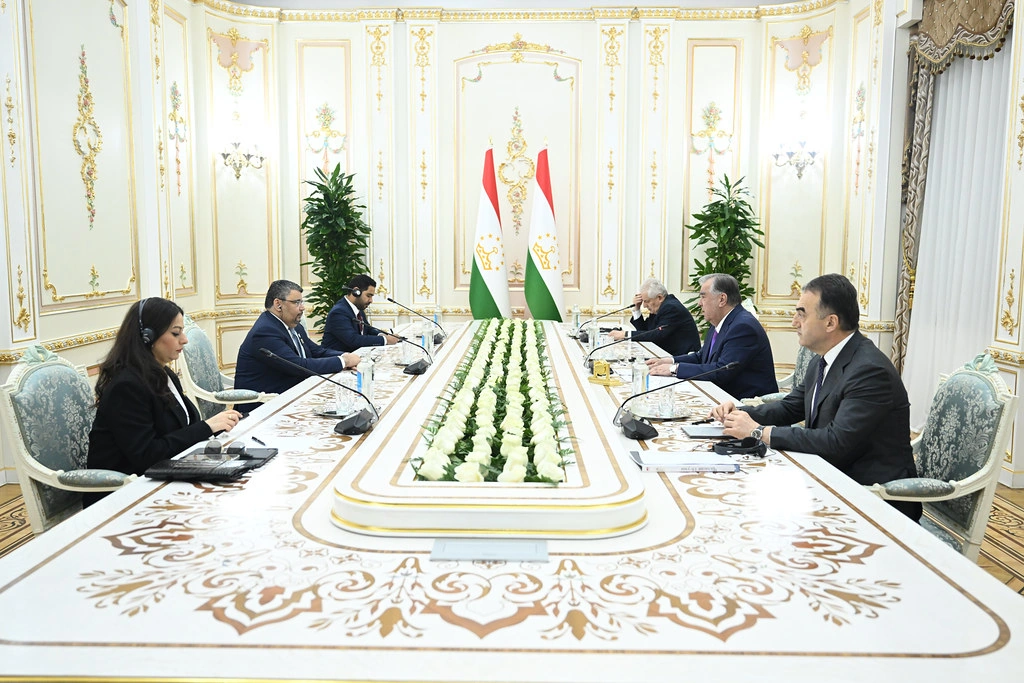 Tajikistan, Bahrain discuss expanding cooperation on water, climate agenda