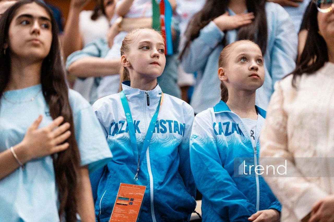 Triple pride in arena: Azerbaijani anthem played 3 times (PHOTO)