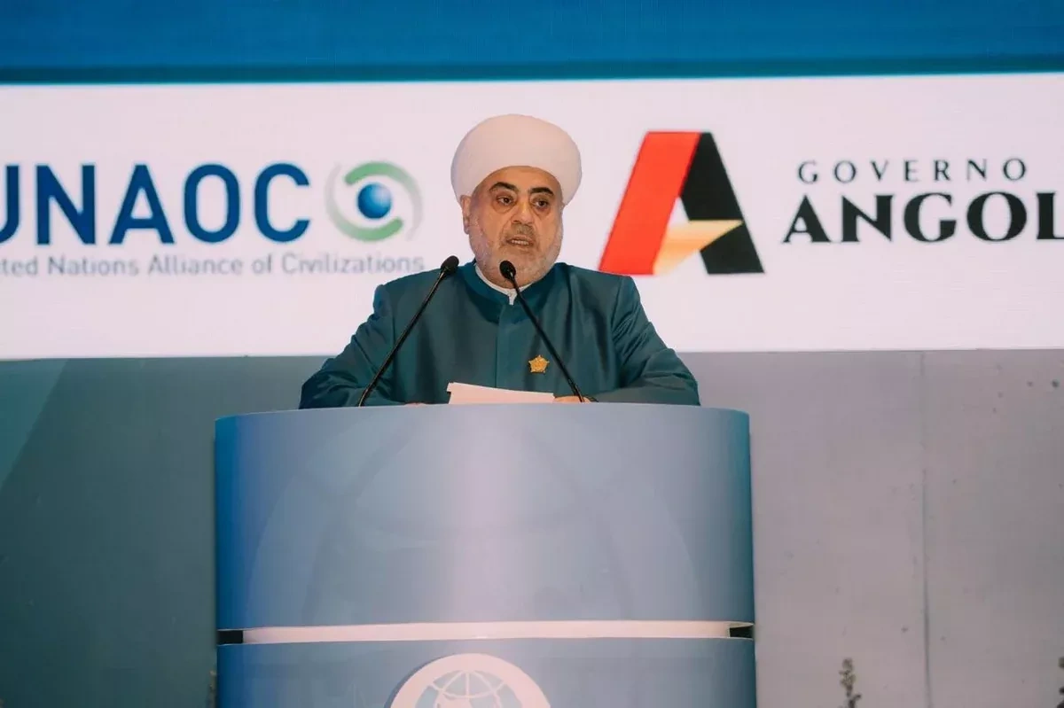 Azerbaijan's top Muslim cleric urges global recognition of Khojaly genocide PHOTO