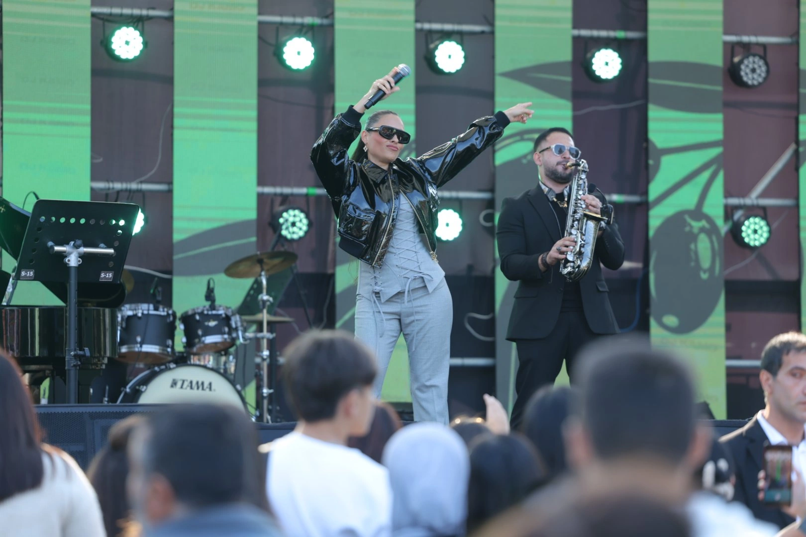 Olive Festival continues in Baku with rich musical program (PHOTO)