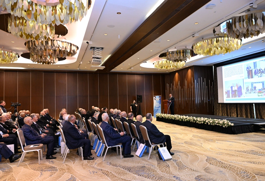 Azerbaijan's Council of Elders holds 9th Congress in Baku