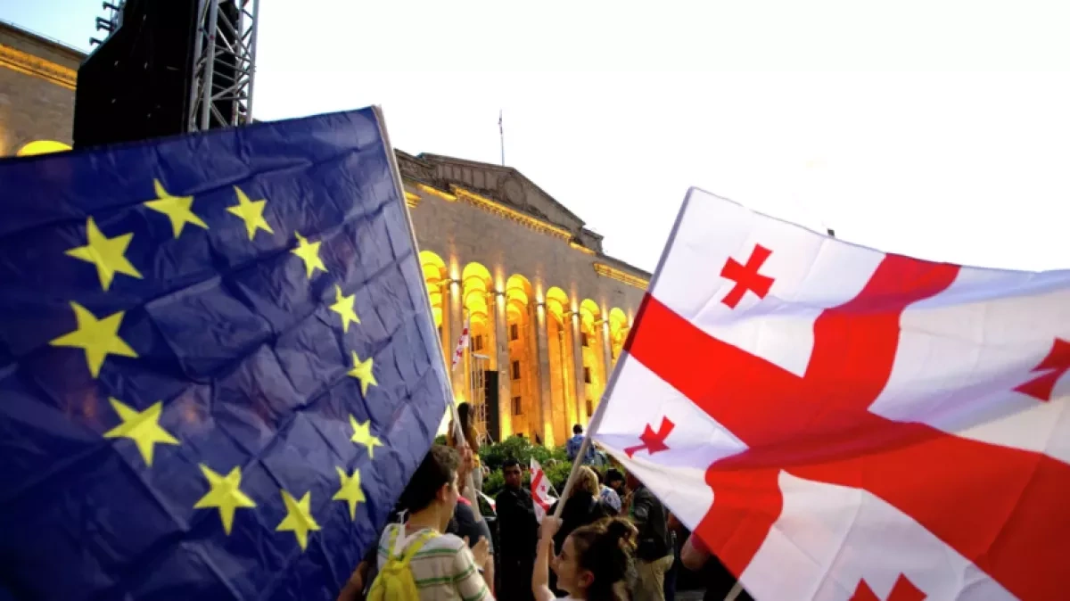EU pressuring Tbilisi impose sanctions on Russia, Georgian speaker says