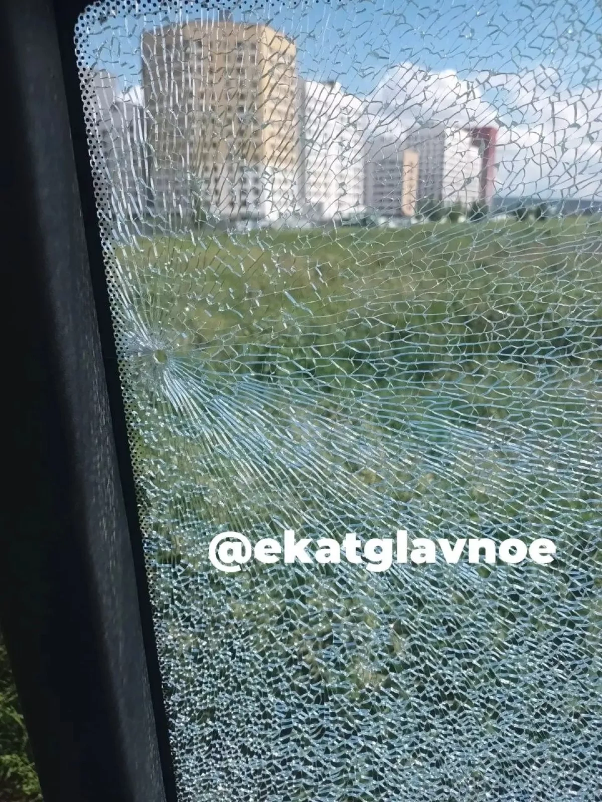 Passenger injured after gunfire targets buses in Russia’s Yekaterinburg PHOTO