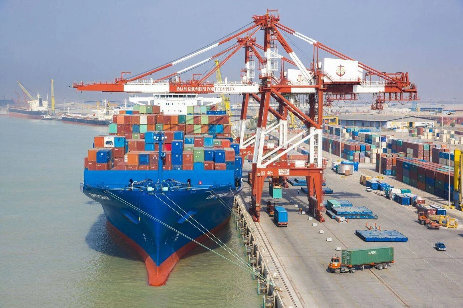 Iran's Imam Khomeini Port handles $1.5B in exports in six months