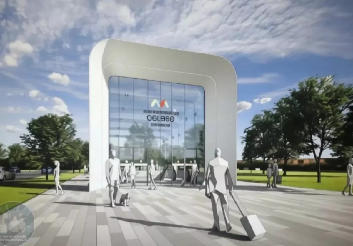 Baku Metro touts prime location of upcoming new station