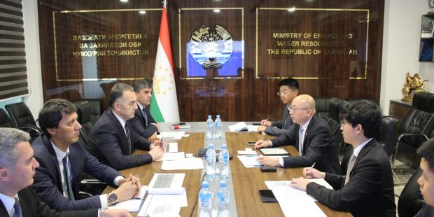 Tajikistan, China Energy Overseas Investment discuss cooperation in energy sector