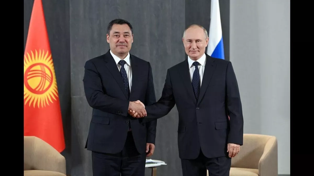 Putin, Japarov discuss bilateral cooperation in phone call