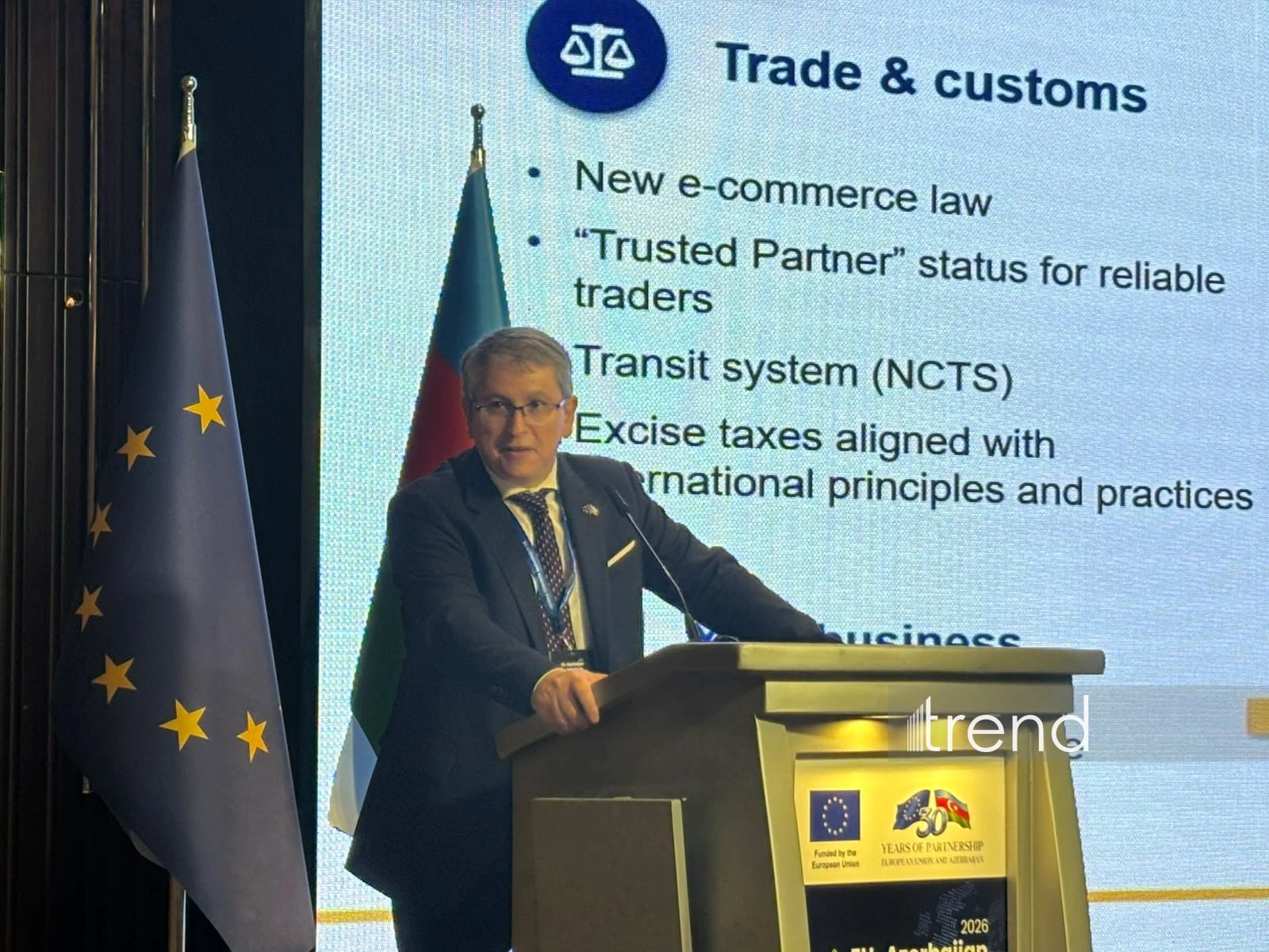 Azerbaijan’s CTC accession to simplify shipments
