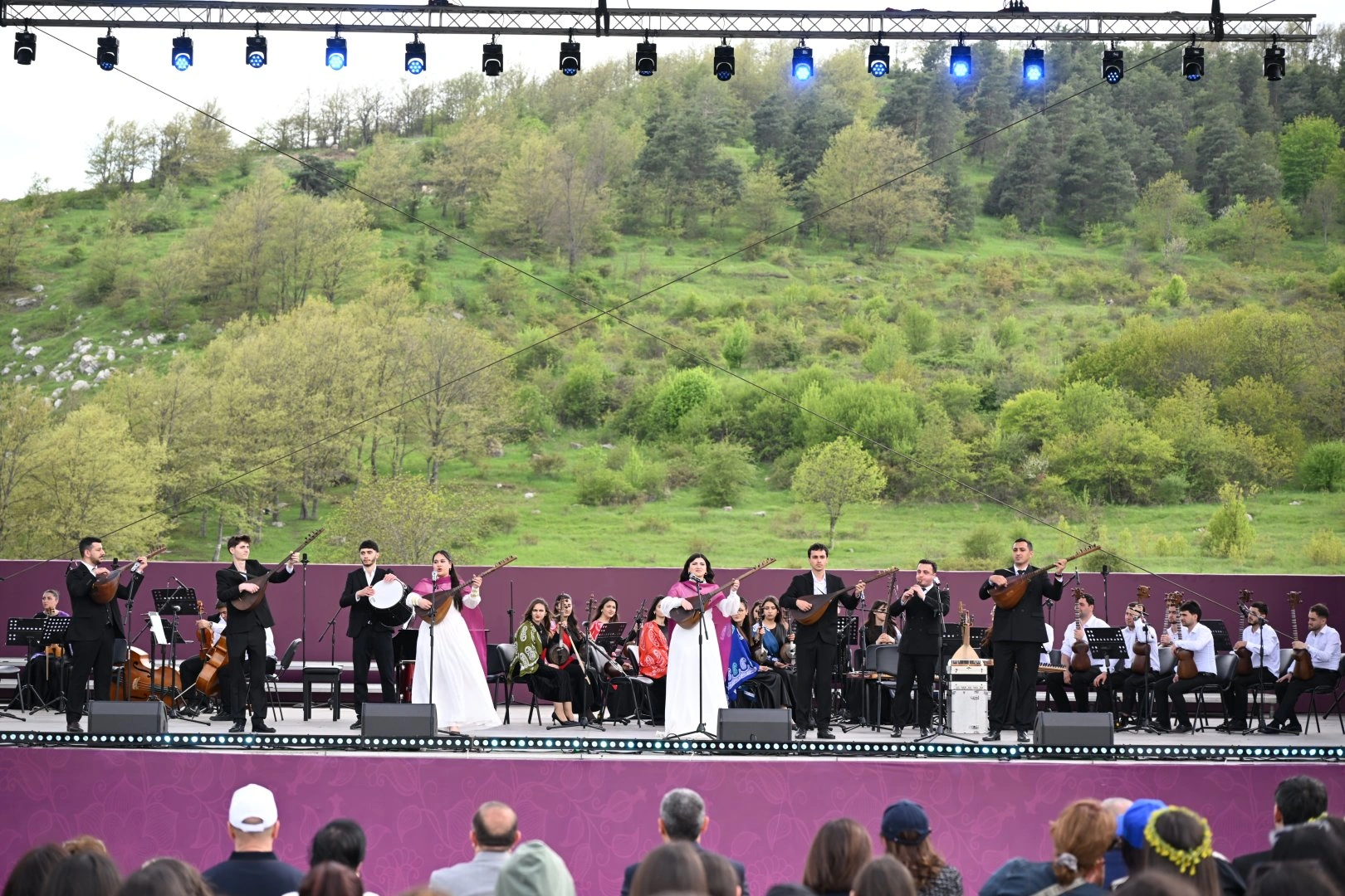 Shusha hosts concert of Garabagh University students as part of International Kharibulbul Festival (PHOTO)