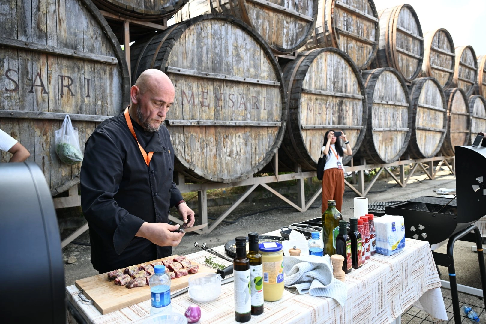 Second International Barbecue Festival begins in Shamakhi (PHOTO/VIDEO)