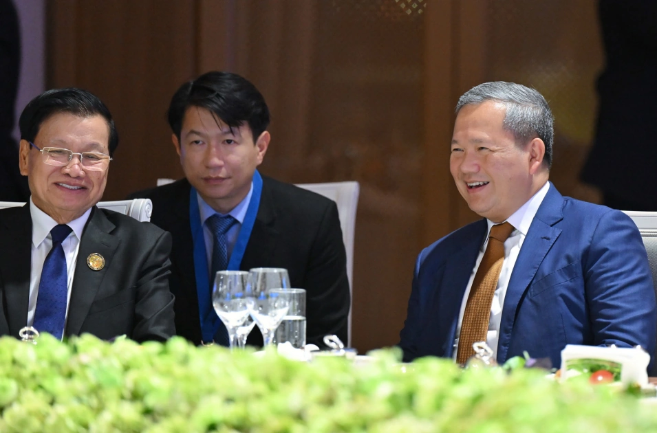 Dinner hosted on behalf of President Ilham Aliyev in honor of participants of 7th CICA Summit (PHOTO)