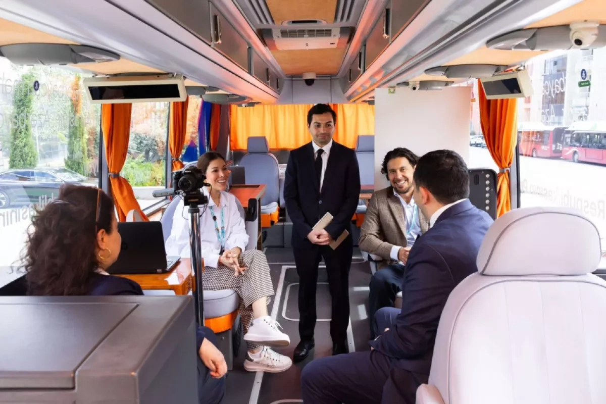 WUF13 delegation explores Azerbaijan’s ASAN model for public services PHOTO