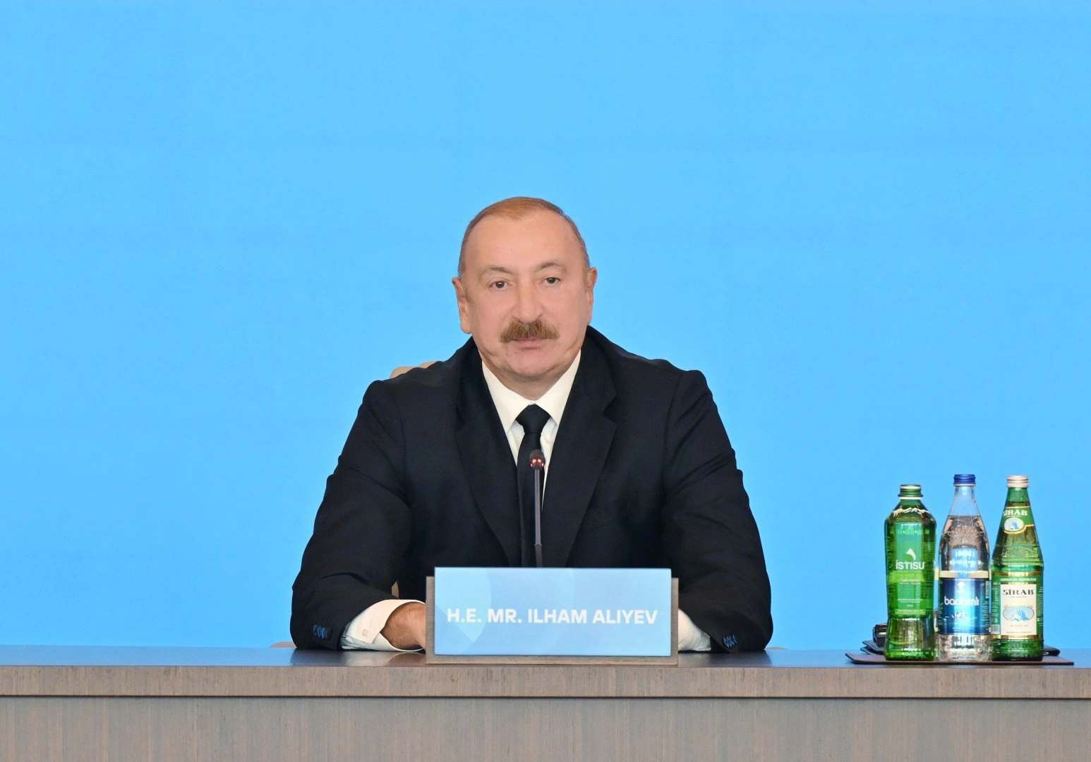 Representatives of all ethnic groups and religions fought as one iron fist during Second Garabagh War - President Ilham Aliyev