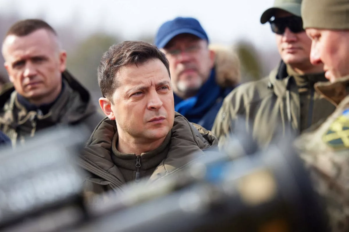 Kyiv doubts Russia’s capacity for covert 100,000 mobilisation, Zelenskyy says