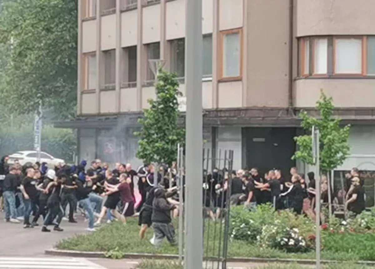 Finnish police arrest 48 after major football supporter clash