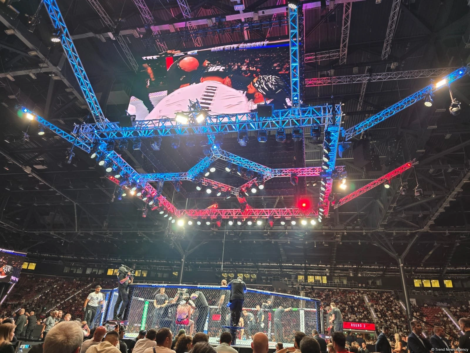 Azerbaijan's Baku set to host UFC tournament through 2028 (PHOTO)