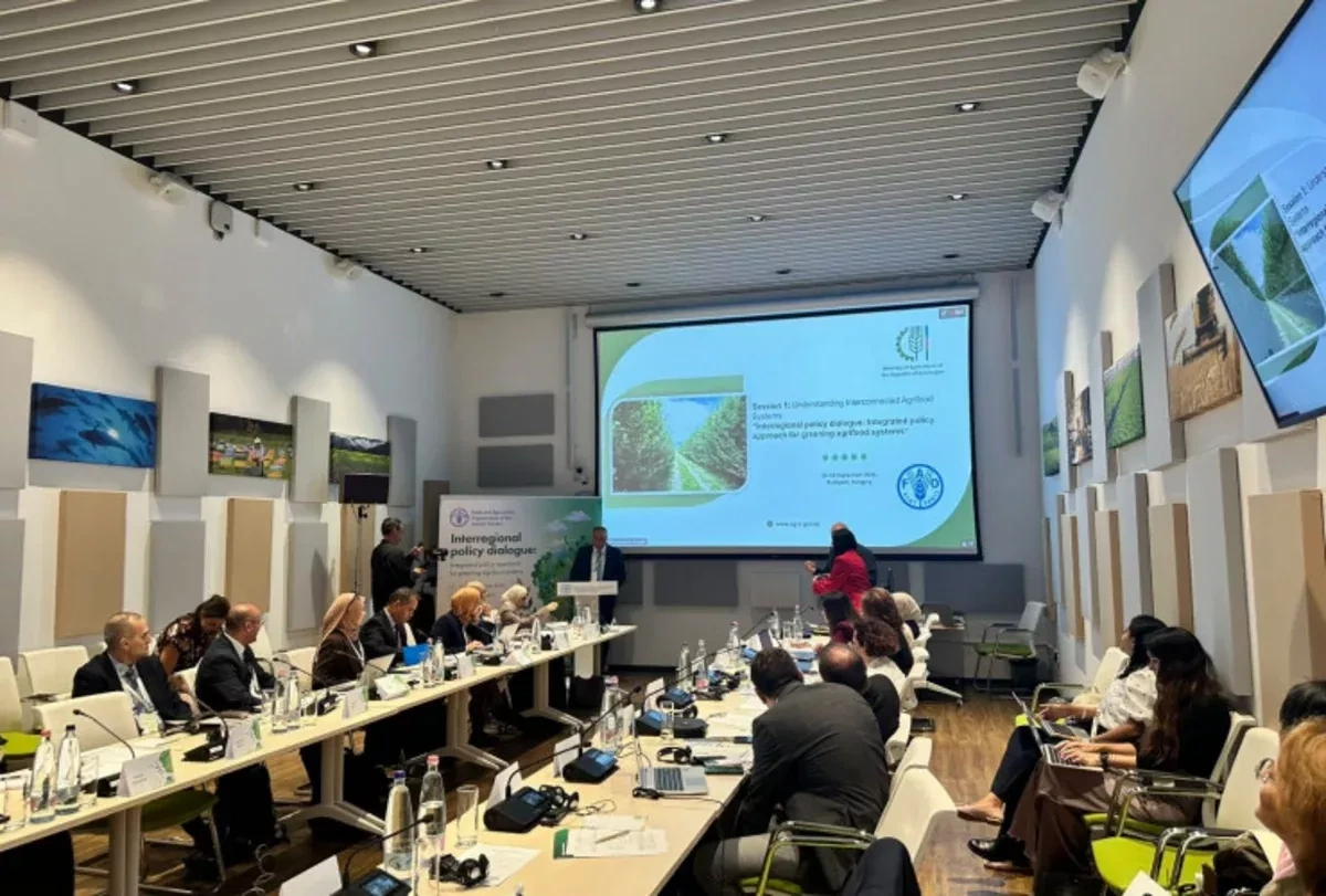 Azerbaijan joins FAO regional dialogue on green agriculture