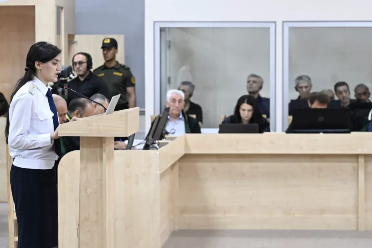 Baku court ends appeals hearings in war crimes trial against Armenian nationals PHOTO
