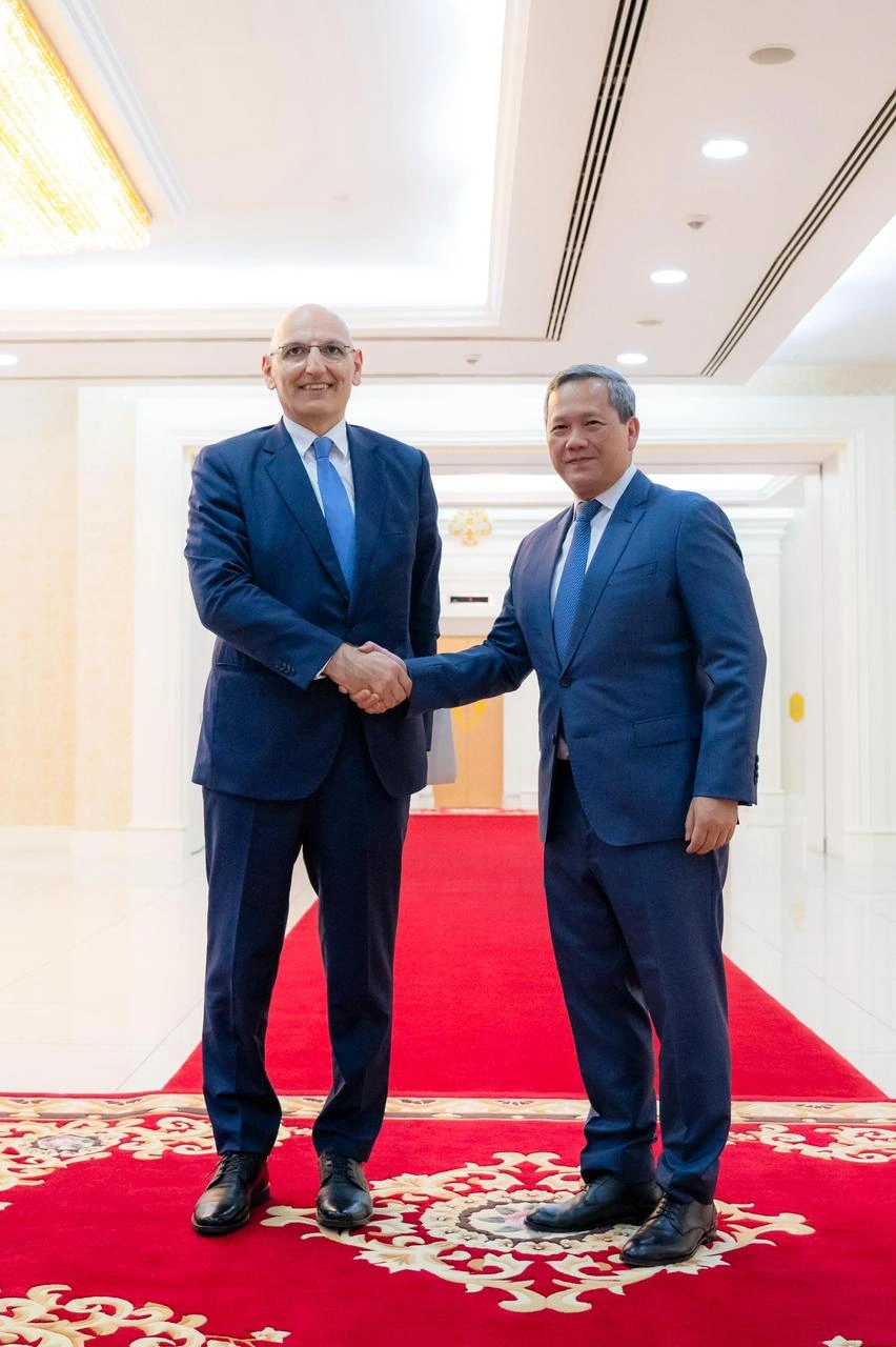 Azerbaijan's Presidential Envoy for Special Assignments holds series of meetings in Cambodia (PHOTO)
