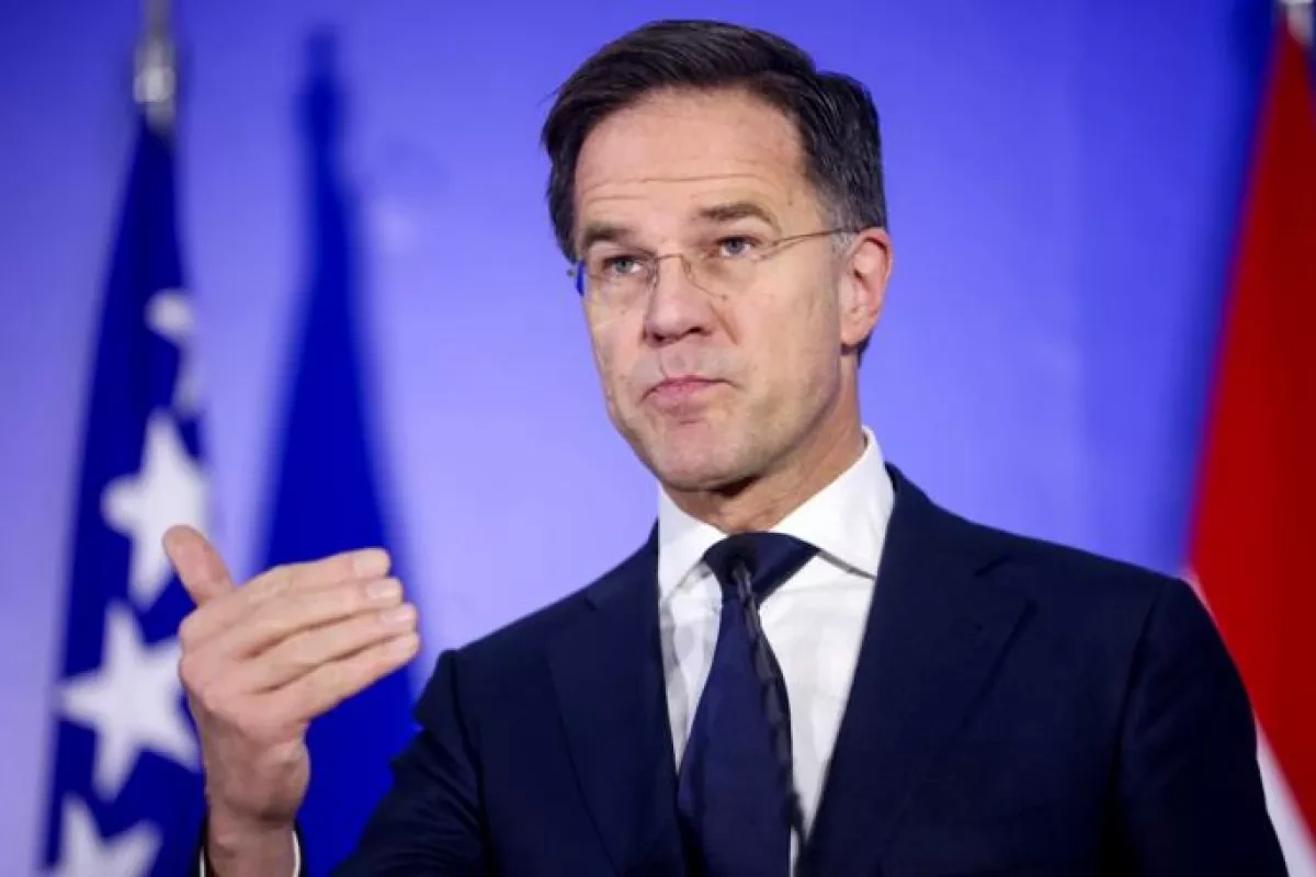 Rutte says 10 non-NATO countries to join alliance summit in Ankara