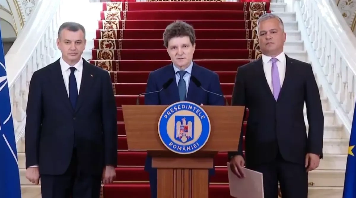 Romania changes nominee for prime minister amid political reshuffle
