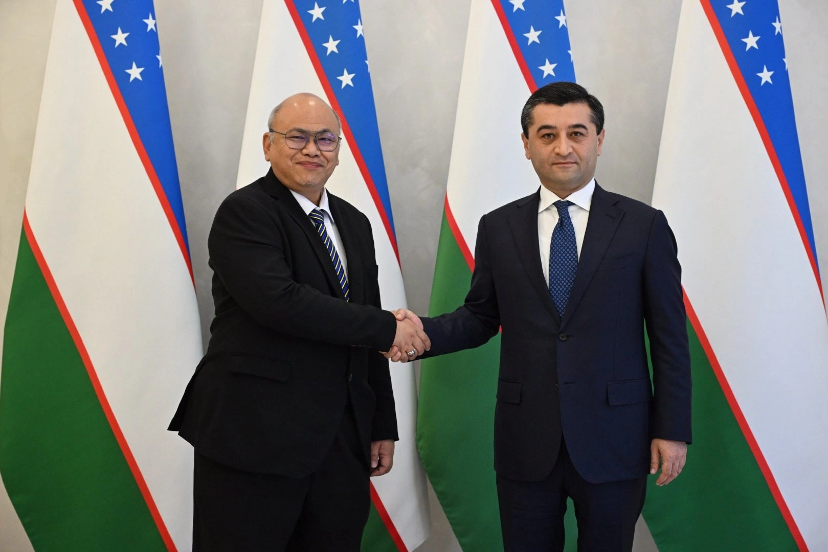 Uzbekistan bids farewell to outgoing Malaysian ambassador