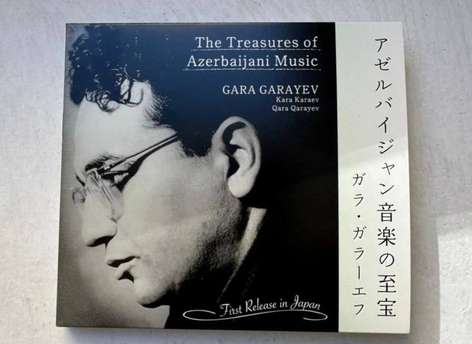 Azerbaijan showcases Gara Garayev’s musical masterpieces in Japan with new CD (PHOTO)