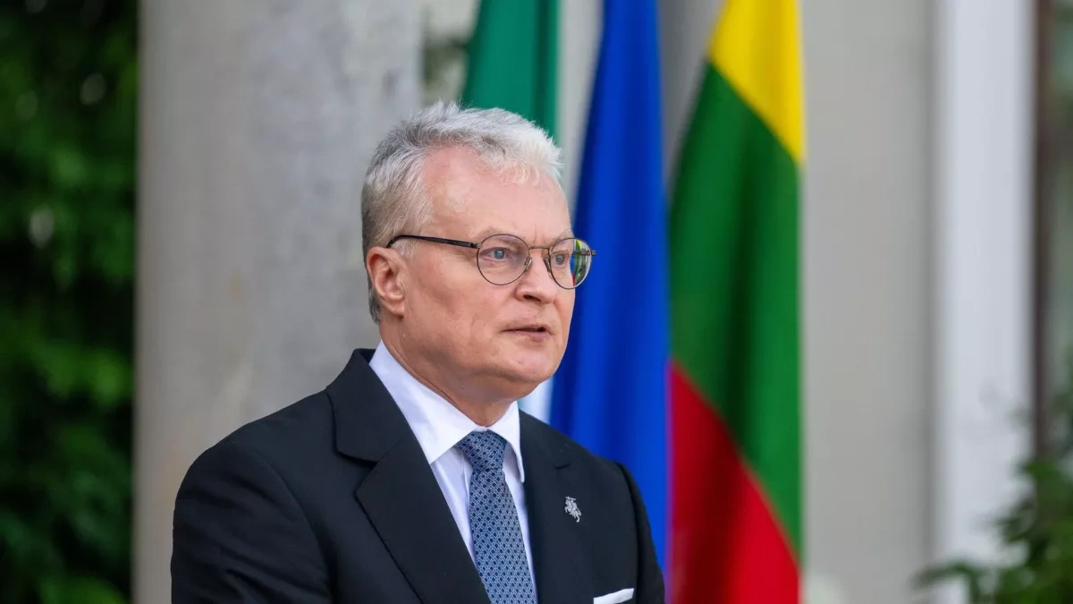 Lithuanian leader warns of possible Russian provocations in Baltics, Poland