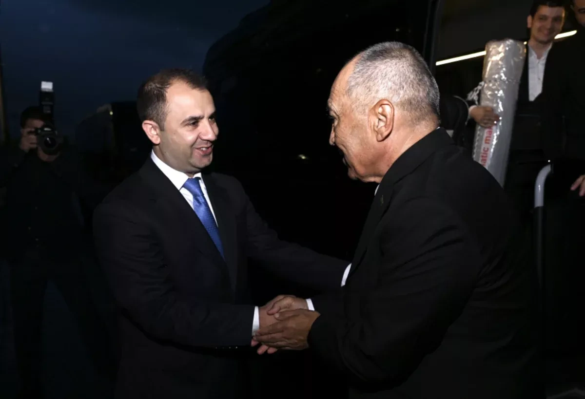 Turkmenistan Arkadag city construction chief arrives in Baku for WUF13