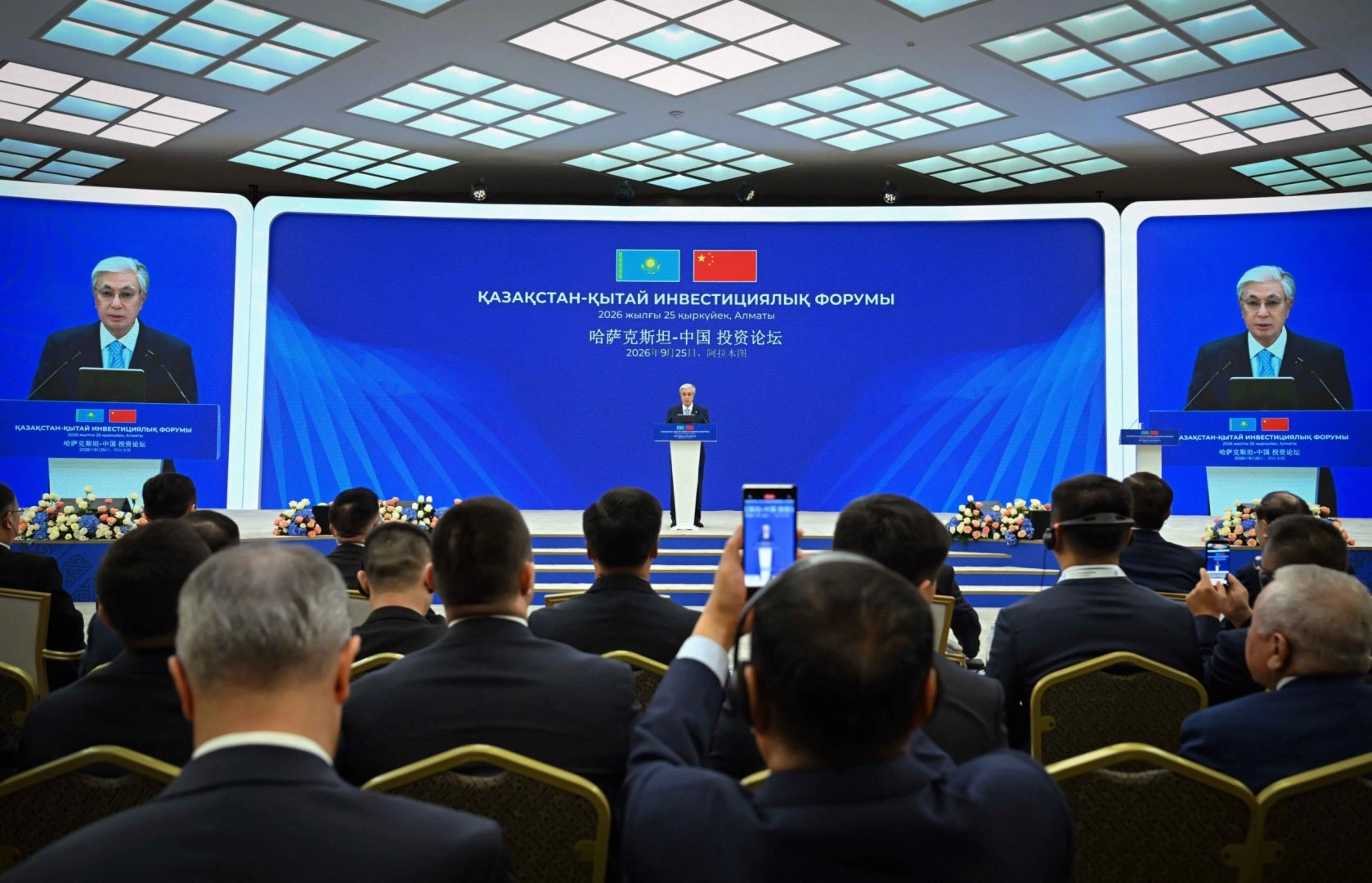 Kazakhstan sees Middle Corridor development as priority task
