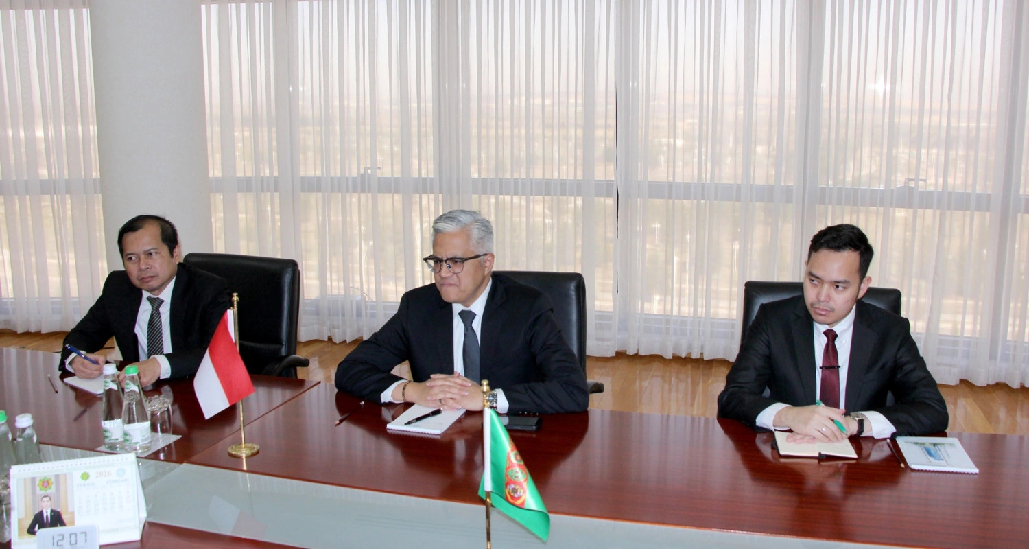 Turkmenistan, Indonesia map out prospects for enhanced partnership