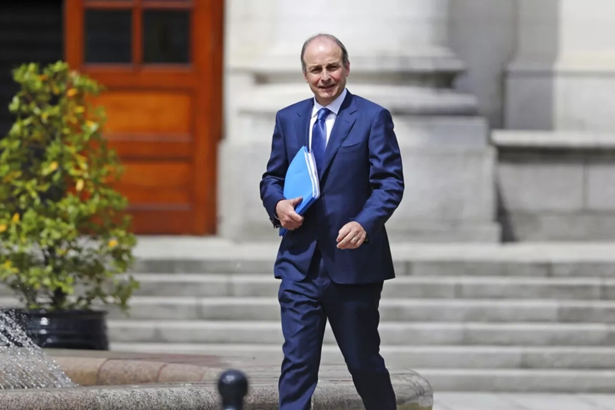 Irish PM, Pope Leo share vision on ending global conflicts
