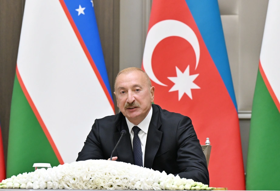 Central Asia and Azerbaijan are now a single geopolitical and economic region - President Ilham Aliyev