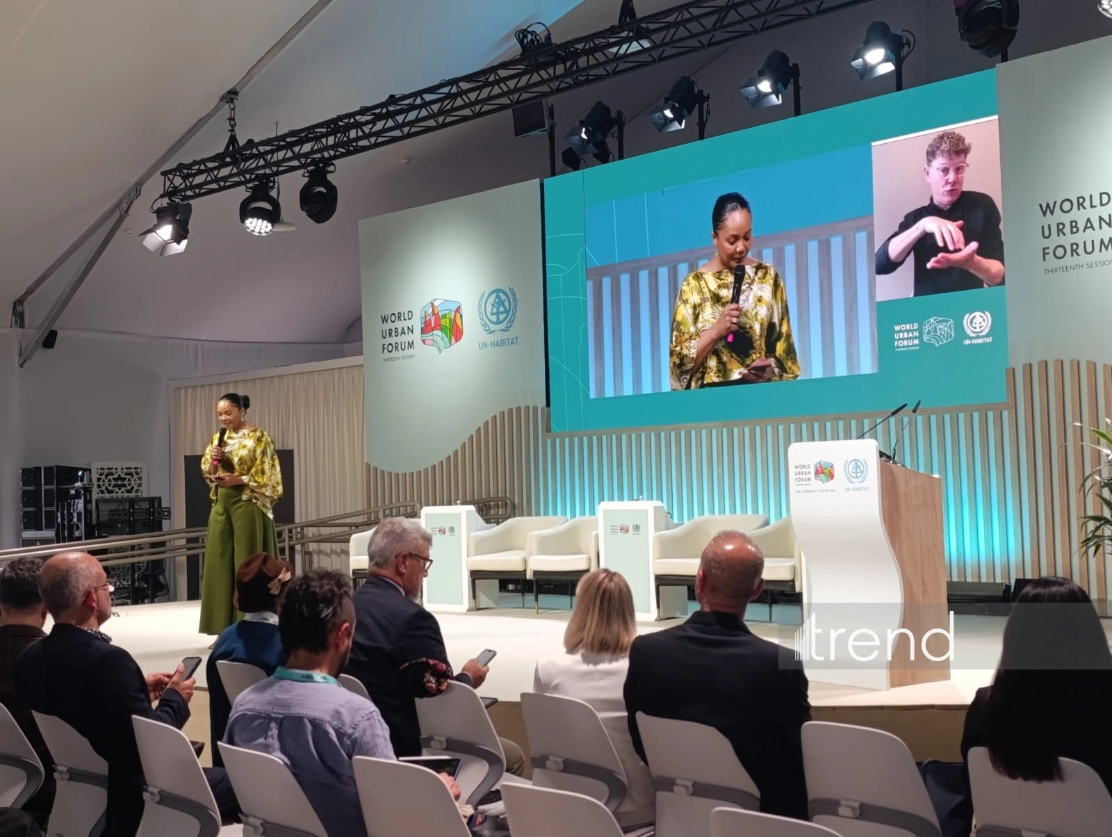 World Urban Forum hosts session on “Stories from Climate Frontlines”