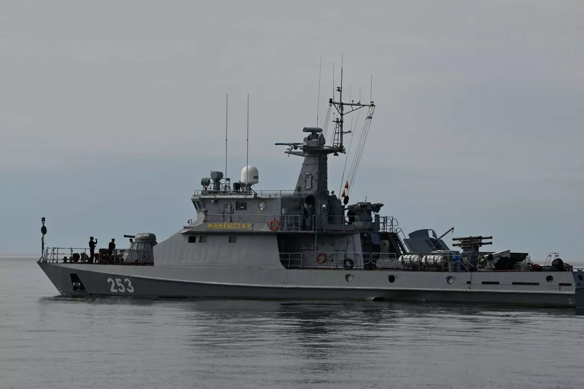 Nine Kazakh servicemen killed in Caspian Sea during military exercise