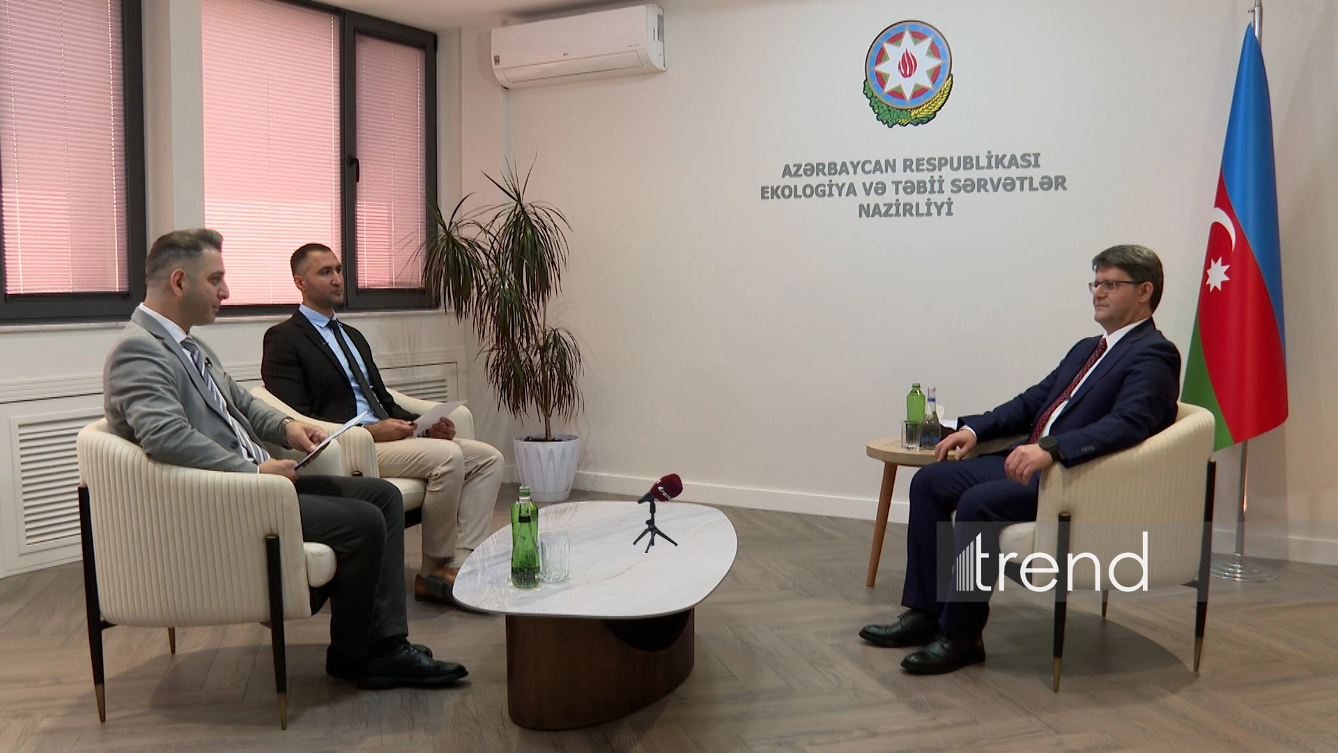 Azerbaijan to introduce AI-based forest monitoring system - minister (Interview)