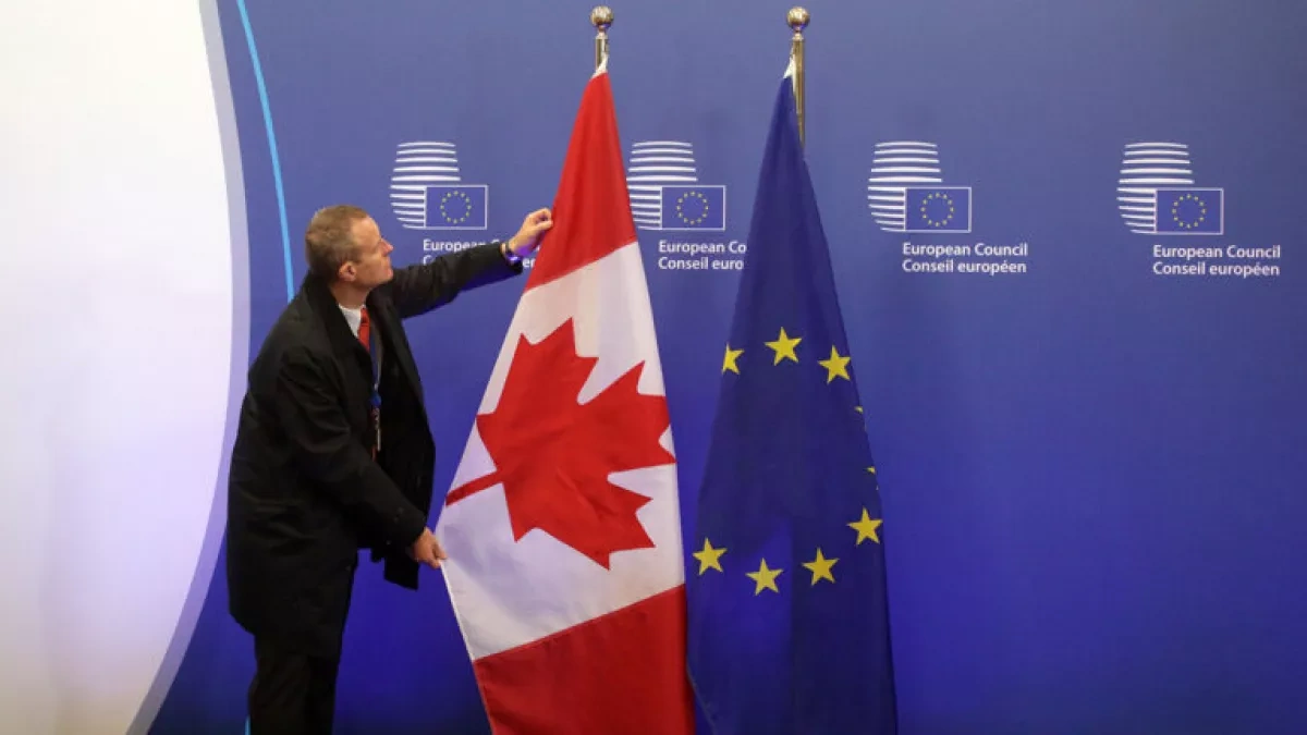 Ottawa’s countermove How Canada is building a “unique alliance” with Europe