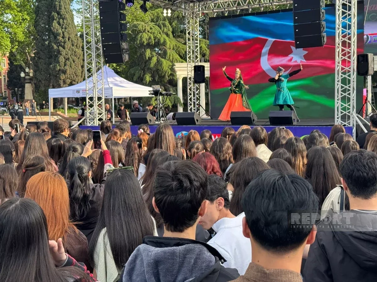Ganja hosts WUF13 festival ahead of World Urban Forum session
 Photo