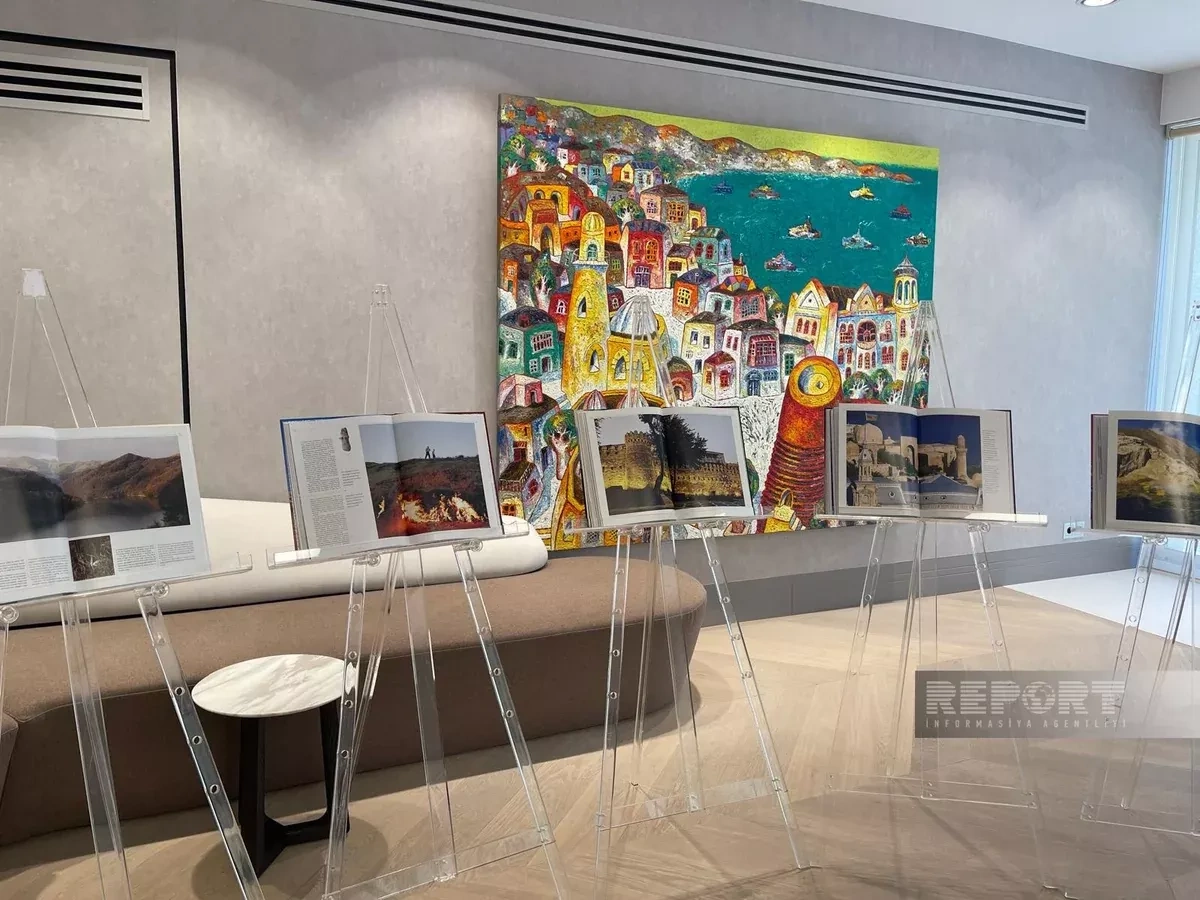 Belgium hosts presentation of books showcasing Karabakh heritage PHOTO