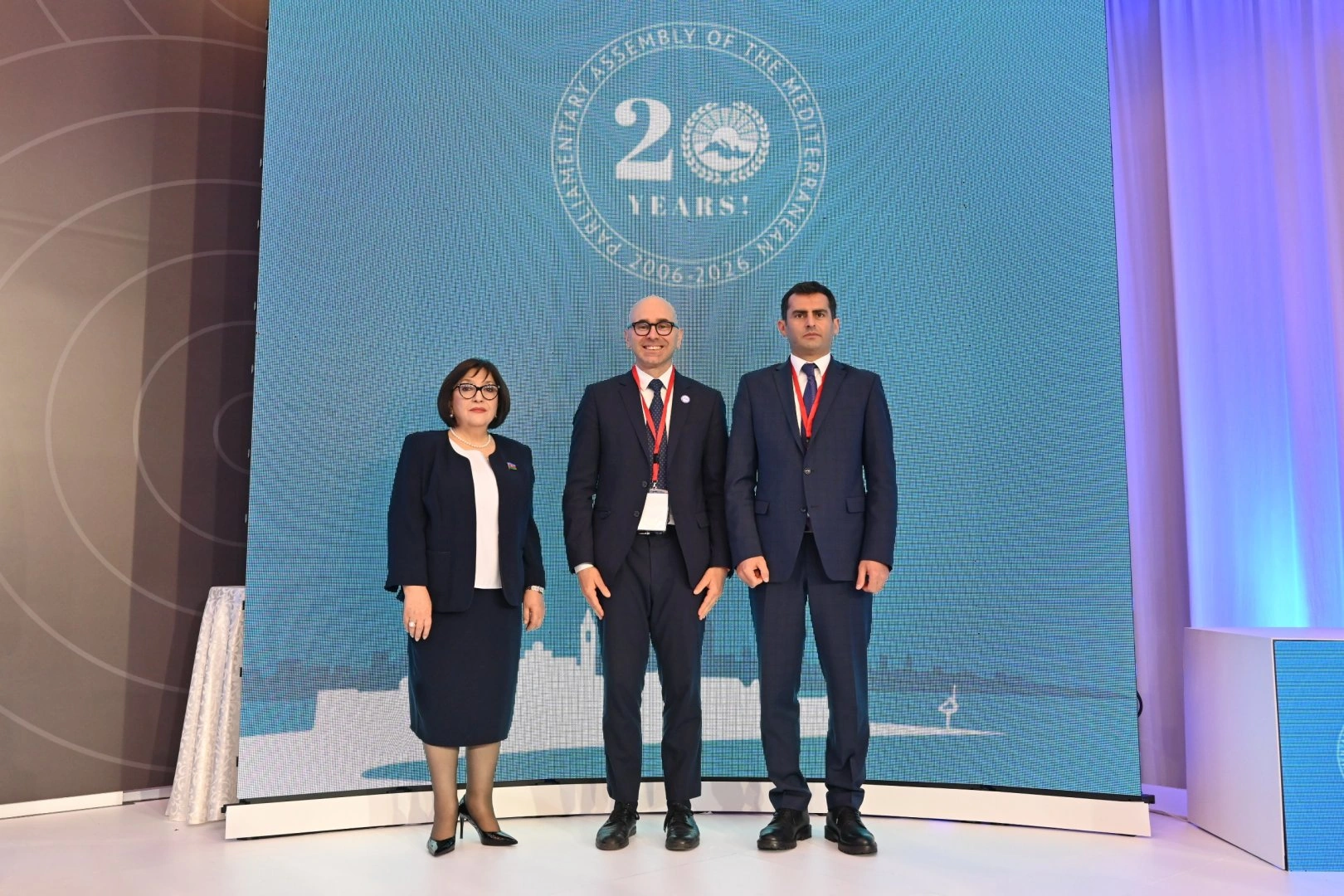 Azerbaijani Parliament gains observer status at PAM (PHOTO)